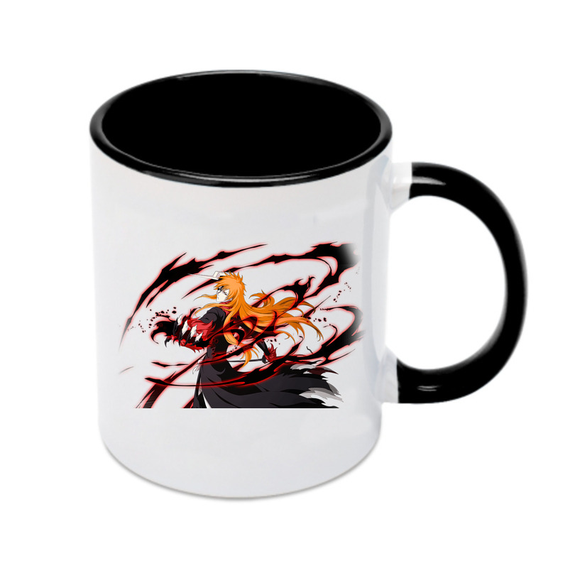 （画像用） ブリーチ 黒崎一護（くろさき いちご）BLEACH Kurosaki Ichigo カラーマグカップ