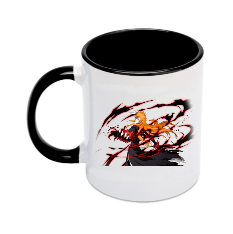 （画像用） ブリーチ 黒崎一護（くろさき いちご）BLEACH Kurosaki Ichigo カラーマグカップ