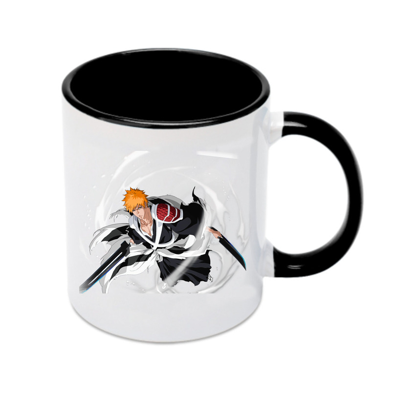 （画像用） ブリーチ 黒崎一護（くろさき いちご）BLEACH Kurosaki Ichigo カラーマグカップ