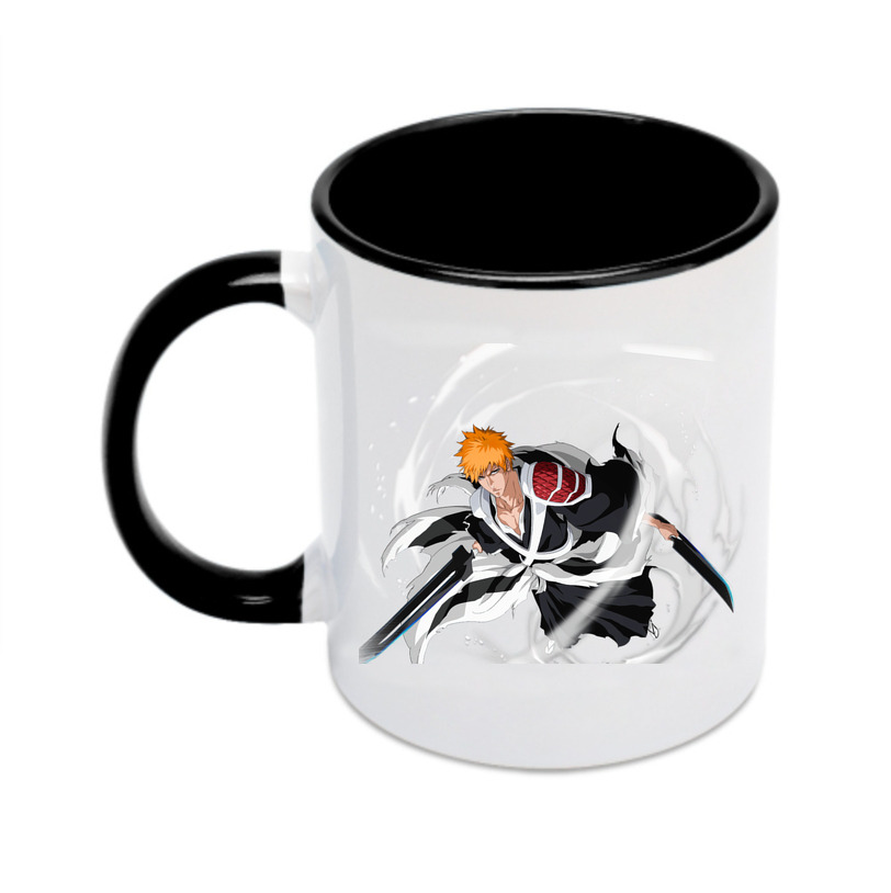 （画像用） ブリーチ 黒崎一護（くろさき いちご）BLEACH Kurosaki Ichigo カラーマグカップ