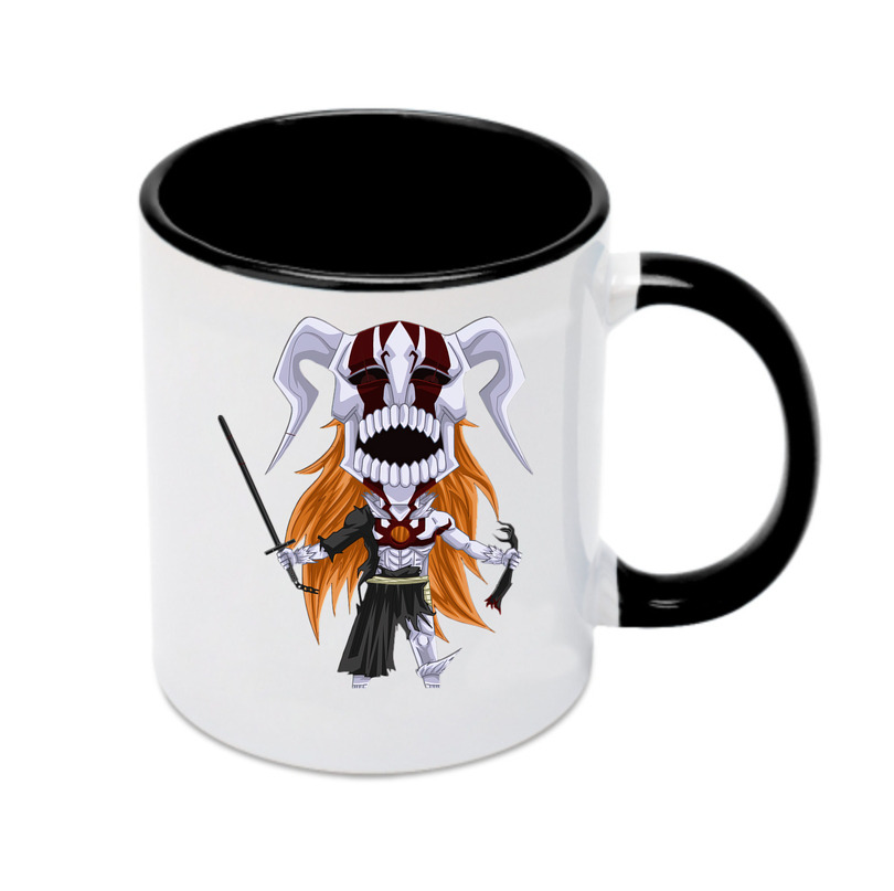 （画像用） ブリーチ 黒崎一護（くろさき いちご）BLEACH Kurosaki Ichigo カラーマグカップ