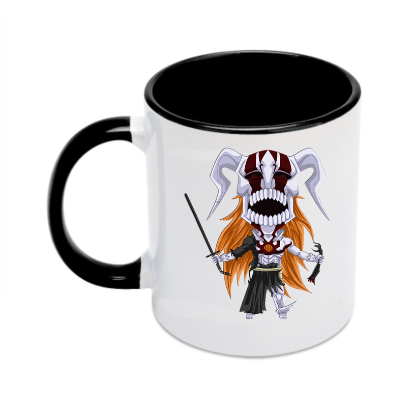 （画像用） ブリーチ 黒崎一護（くろさき いちご）BLEACH Kurosaki Ichigo カラーマグカップ