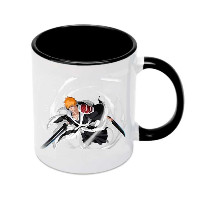（画像用） ブリーチ 黒崎一護（くろさき いちご）BLEACH Kurosaki Ichigo カラーマグカップ