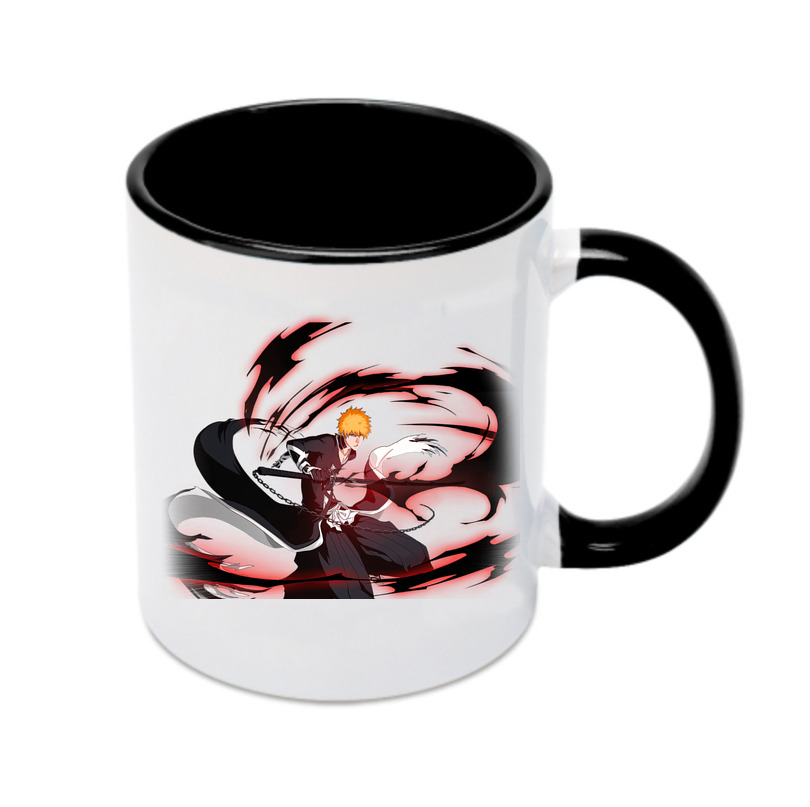 （画像用） ブリーチ 黒崎一護（くろさき いちご）BLEACH Kurosaki Ichigo カラーマグカップ