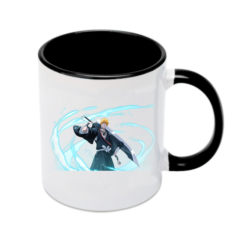 （画像用） ブリーチ 黒崎一護（くろさき いちご）BLEACH Kurosaki Ichigo カラーマグカップ