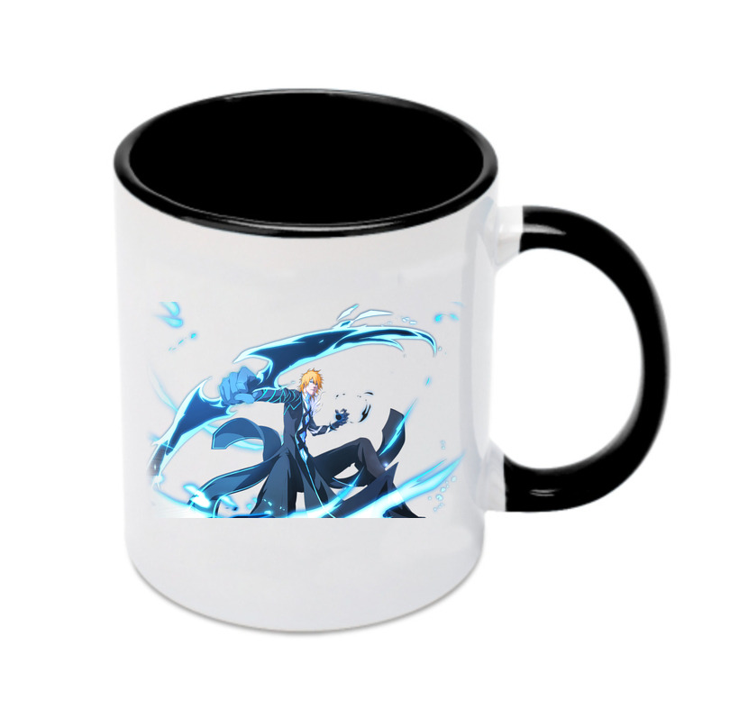 （画像用） ブリーチ 黒崎一護（くろさき いちご）BLEACH Kurosaki Ichigo カラーマグカップ