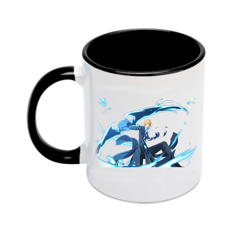 （画像用） ブリーチ 黒崎一護（くろさき いちご）BLEACH Kurosaki Ichigo カラーマグカップ