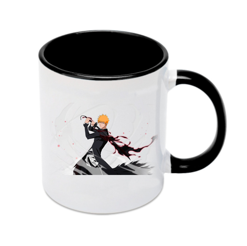 （画像用） ブリーチ 黒崎一護（くろさき いちご）BLEACH Kurosaki Ichigo カラーマグカップ