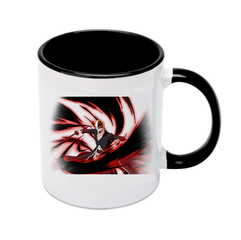 （画像用） ブリーチ 黒崎一護（くろさき いちご）BLEACH Kurosaki Ichigo カラーマグカップ