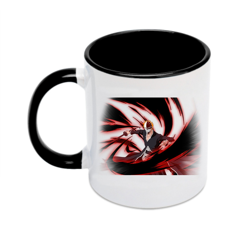 （画像用） ブリーチ 黒崎一護（くろさき いちご）BLEACH Kurosaki Ichigo カラーマグカップ