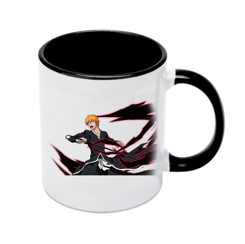 （画像用） ブリーチ 黒崎一護（くろさき いちご）BLEACH Kurosaki Ichigo カラーマグカップ