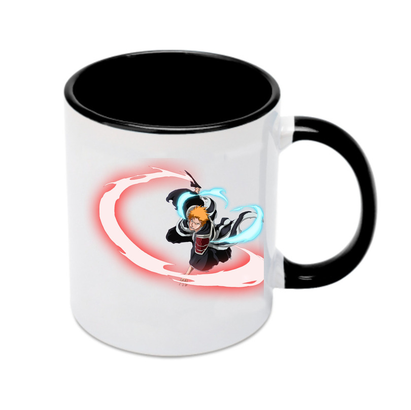 （画像用） ブリーチ 黒崎一護（くろさき いちご）BLEACH Kurosaki Ichigo カラーマグカップ