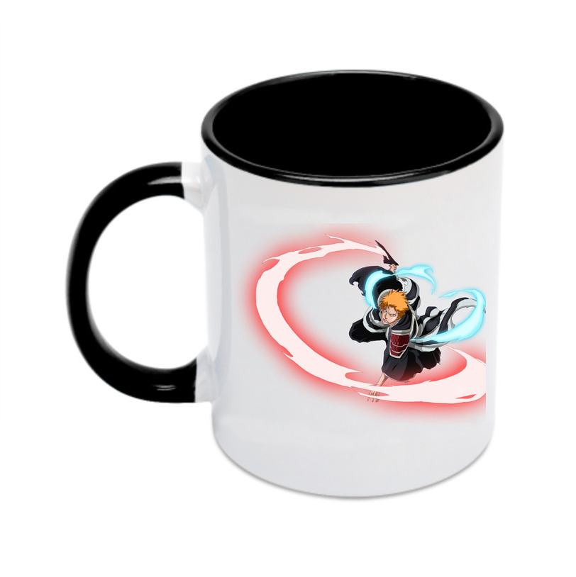（画像用） ブリーチ 黒崎一護（くろさき いちご）BLEACH Kurosaki Ichigo カラーマグカップ