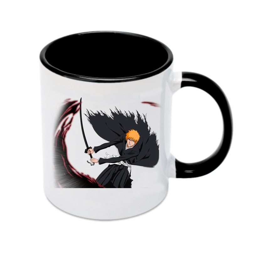 （画像用） ブリーチ 黒崎一護（くろさき いちご）BLEACH Kurosaki Ichigo カラーマグカップ