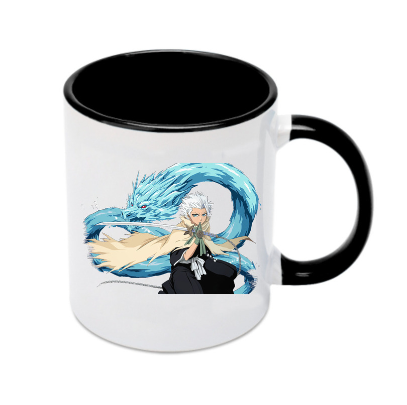 （画像用） ブリーチ 日番谷冬獅郎（ひつがや とうしろう） BLEACH Hitsugaya Toushirou カラーマグカップ