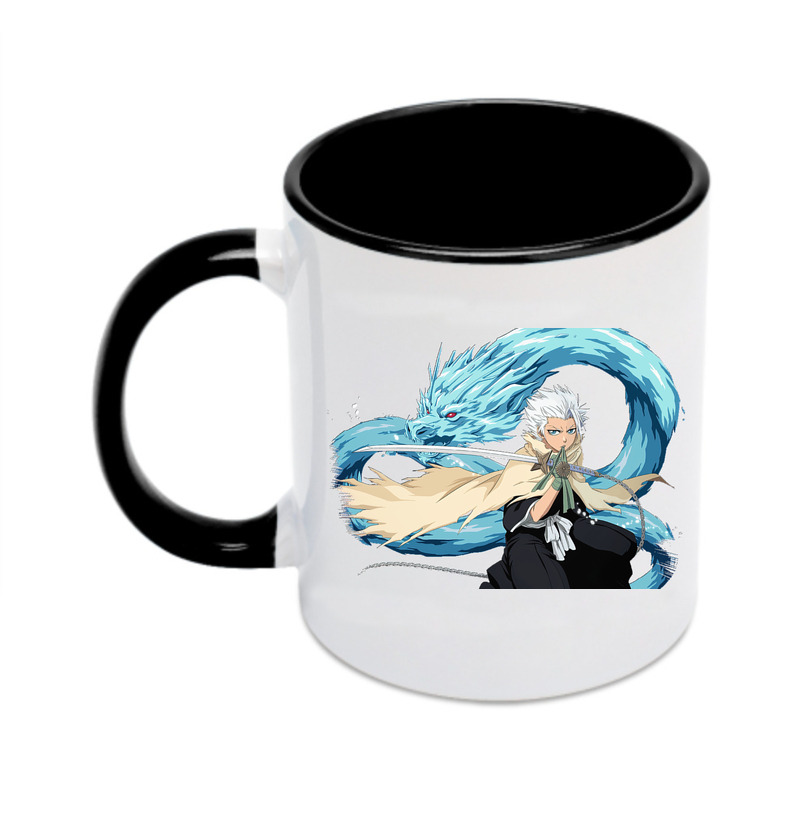 （画像用） ブリーチ 日番谷冬獅郎（ひつがや とうしろう） BLEACH Hitsugaya Toushirou カラーマグカップ