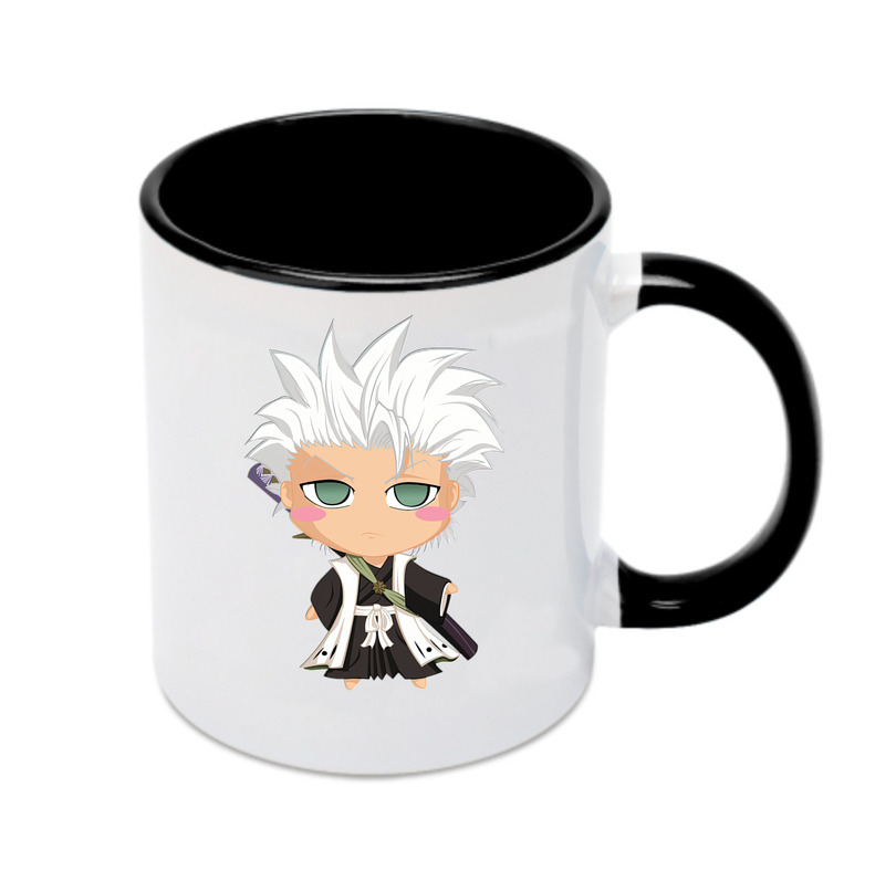 （画像用） ブリーチ 日番谷冬獅郎（ひつがや とうしろう） BLEACH Hitsugaya Toushirou カラーマグカップ