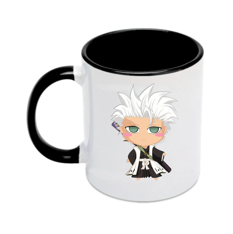 （画像用） ブリーチ 日番谷冬獅郎（ひつがや とうしろう） BLEACH Hitsugaya Toushirou カラーマグカップ
