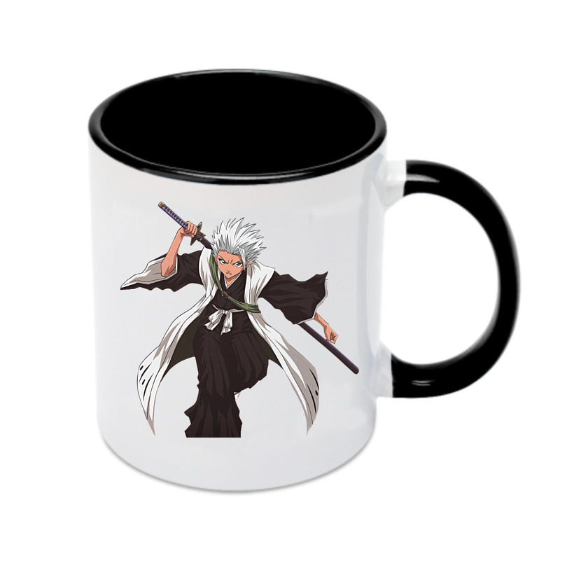 （画像用） ブリーチ 日番谷冬獅郎（ひつがや とうしろう） BLEACH Hitsugaya Toushirou カラーマグカップ