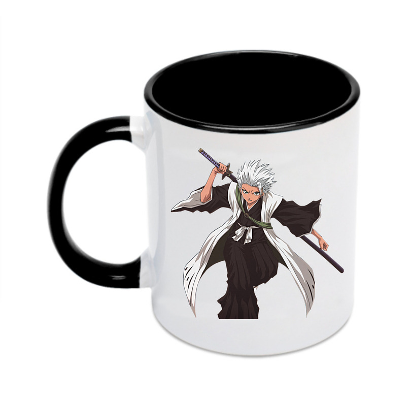 （画像用） ブリーチ 日番谷冬獅郎（ひつがや とうしろう） BLEACH Hitsugaya Toushirou カラーマグカップ