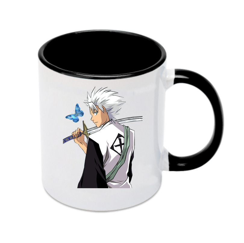 （画像用） ブリーチ 日番谷冬獅郎（ひつがや とうしろう） BLEACH Hitsugaya Toushirou カラーマグカップ