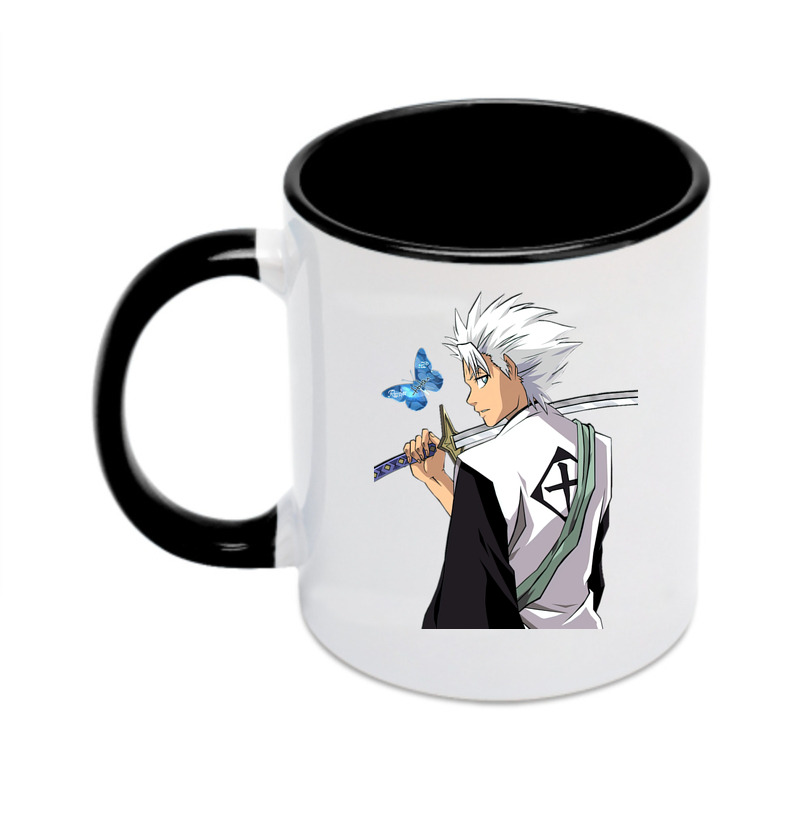 （画像用） ブリーチ 日番谷冬獅郎（ひつがや とうしろう） BLEACH Hitsugaya Toushirou カラーマグカップ