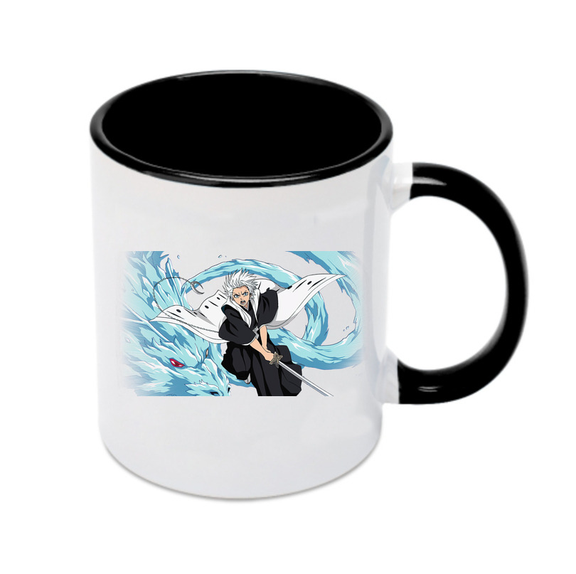 （画像用） ブリーチ 日番谷冬獅郎（ひつがや とうしろう） BLEACH Hitsugaya Toushirou カラーマグカップ