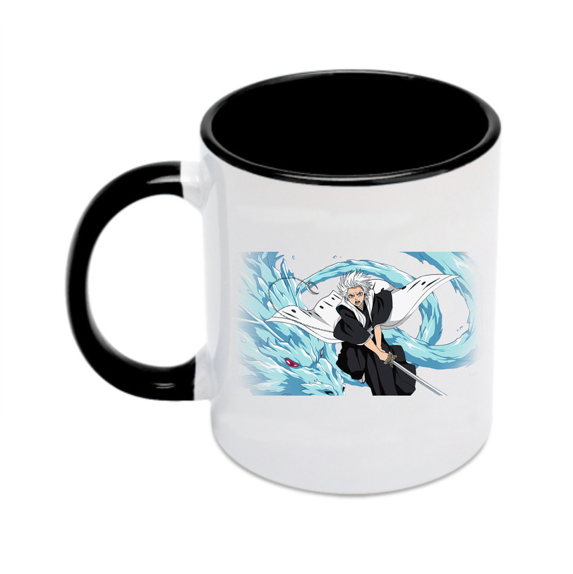 （画像用） ブリーチ 日番谷冬獅郎（ひつがや とうしろう） BLEACH Hitsugaya Toushirou カラーマグカップ