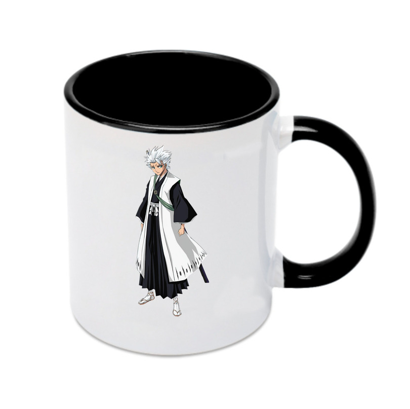 （画像用） ブリーチ 日番谷冬獅郎（ひつがや とうしろう） BLEACH Hitsugaya Toushirou カラーマグカップ