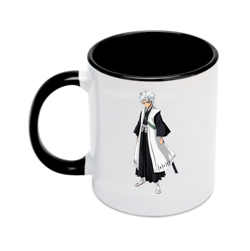 （画像用） ブリーチ 日番谷冬獅郎（ひつがや とうしろう） BLEACH Hitsugaya Toushirou カラーマグカップ