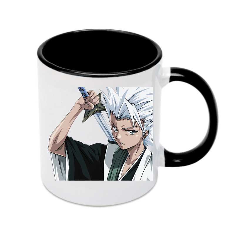 （画像用） ブリーチ 日番谷冬獅郎（ひつがや とうしろう） BLEACH Hitsugaya Toushirou カラーマグカップ