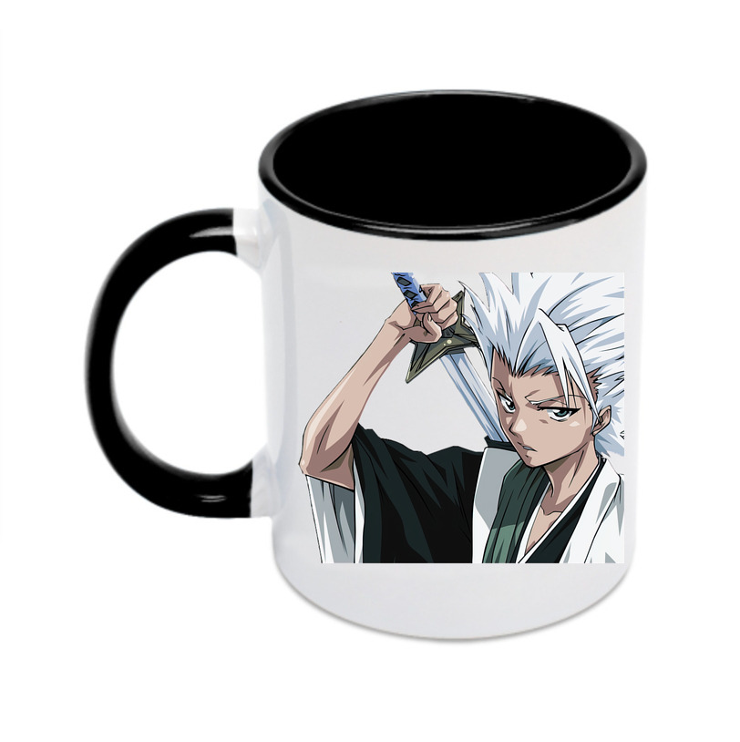 （画像用） ブリーチ 日番谷冬獅郎（ひつがや とうしろう） BLEACH Hitsugaya Toushirou カラーマグカップ