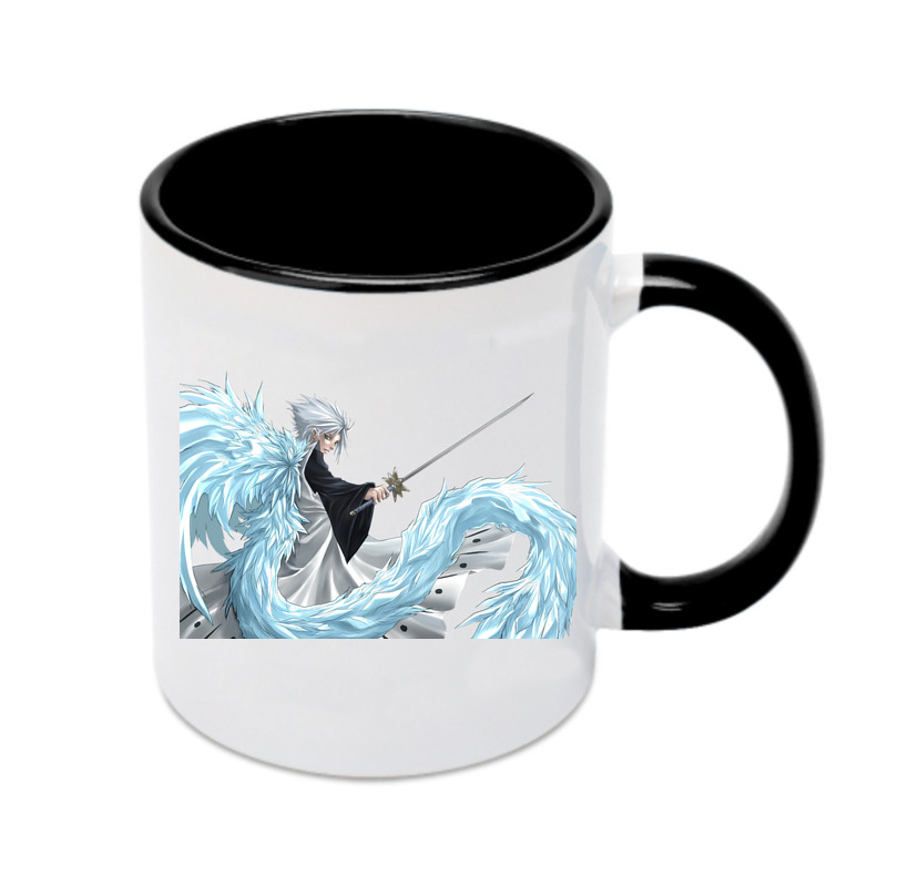 （画像用） ブリーチ 日番谷冬獅郎（ひつがや とうしろう） BLEACH Hitsugaya Toushirou カラーマグカップ