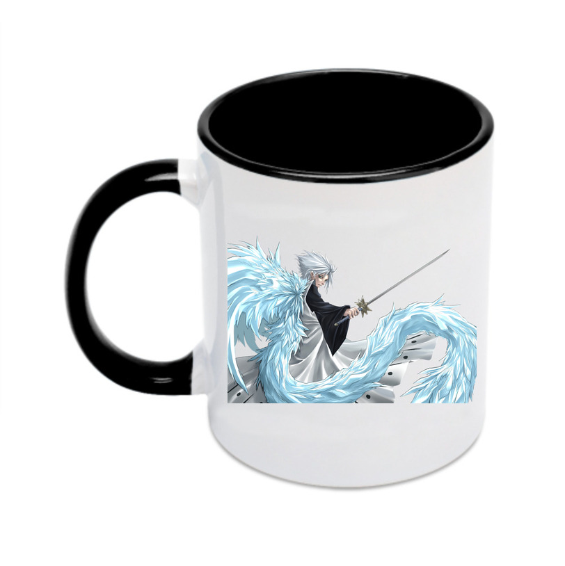 （画像用） ブリーチ 日番谷冬獅郎（ひつがや とうしろう） BLEACH Hitsugaya Toushirou カラーマグカップ