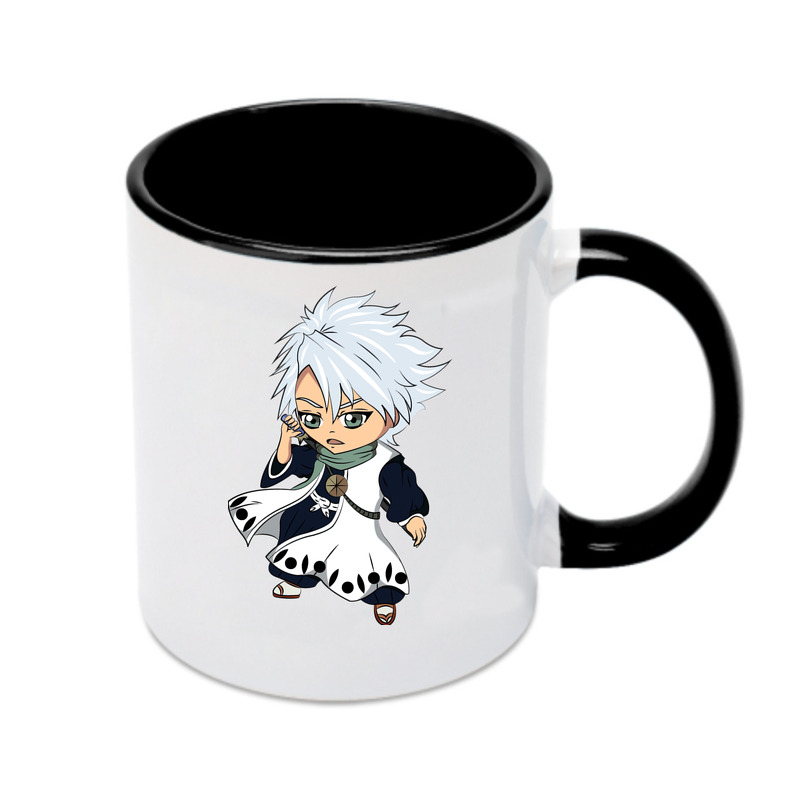 （画像用） ブリーチ 日番谷冬獅郎（ひつがや とうしろう） BLEACH Hitsugaya Toushirou カラーマグカップ