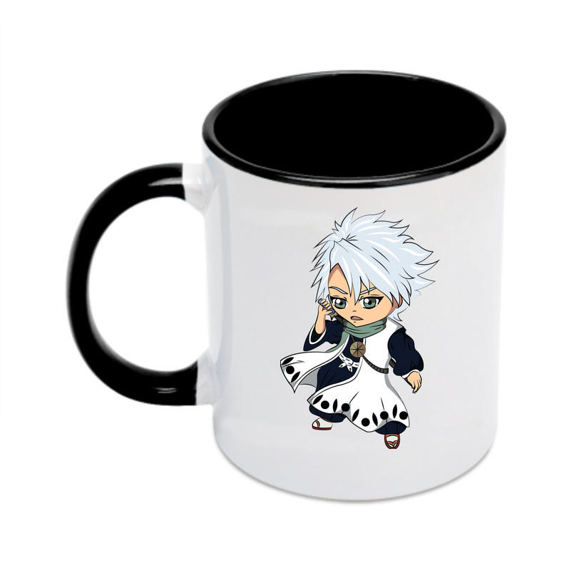 （画像用） ブリーチ 日番谷冬獅郎（ひつがや とうしろう） BLEACH Hitsugaya Toushirou カラーマグカップ