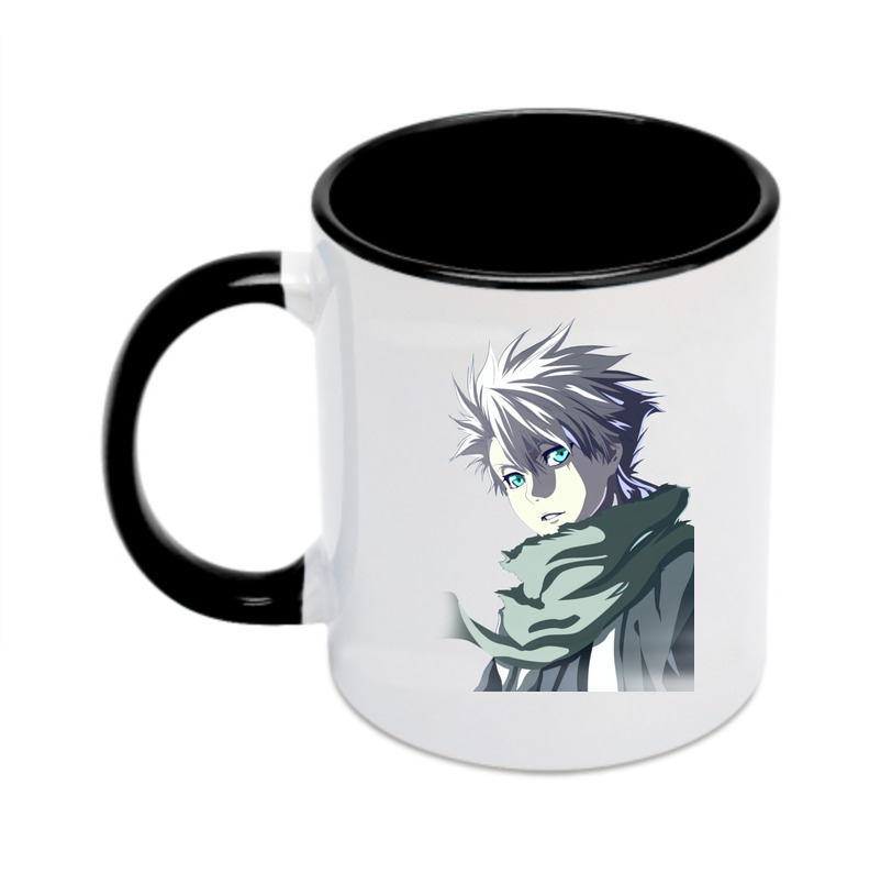 （画像用） ブリーチ 日番谷冬獅郎（ひつがや とうしろう） BLEACH Hitsugaya Toushirou カラーマグカップ