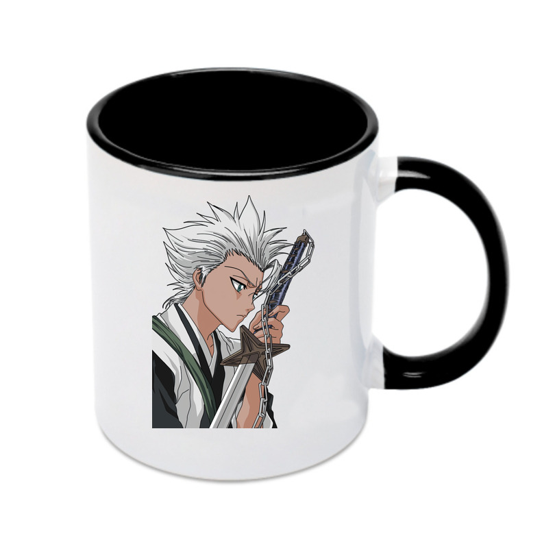 （画像用） ブリーチ 日番谷冬獅郎（ひつがや とうしろう） BLEACH Hitsugaya Toushirou カラーマグカップ