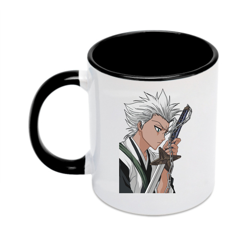 （画像用） ブリーチ 日番谷冬獅郎（ひつがや とうしろう） BLEACH Hitsugaya Toushirou カラーマグカップ