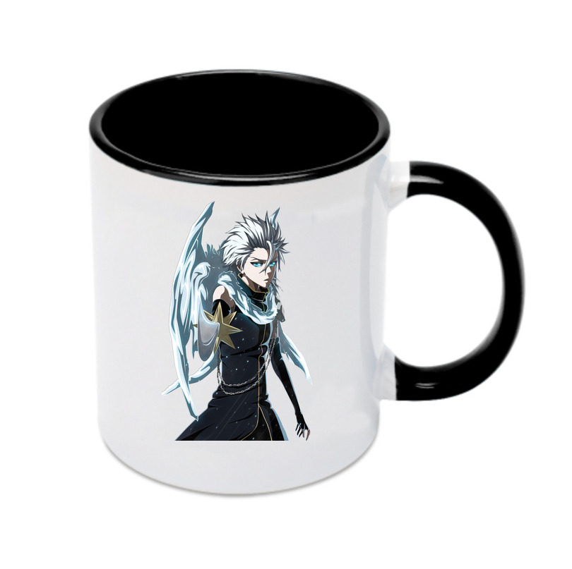 （画像用） ブリーチ 日番谷冬獅郎（ひつがや とうしろう） BLEACH Hitsugaya Toushirou カラーマグカップ