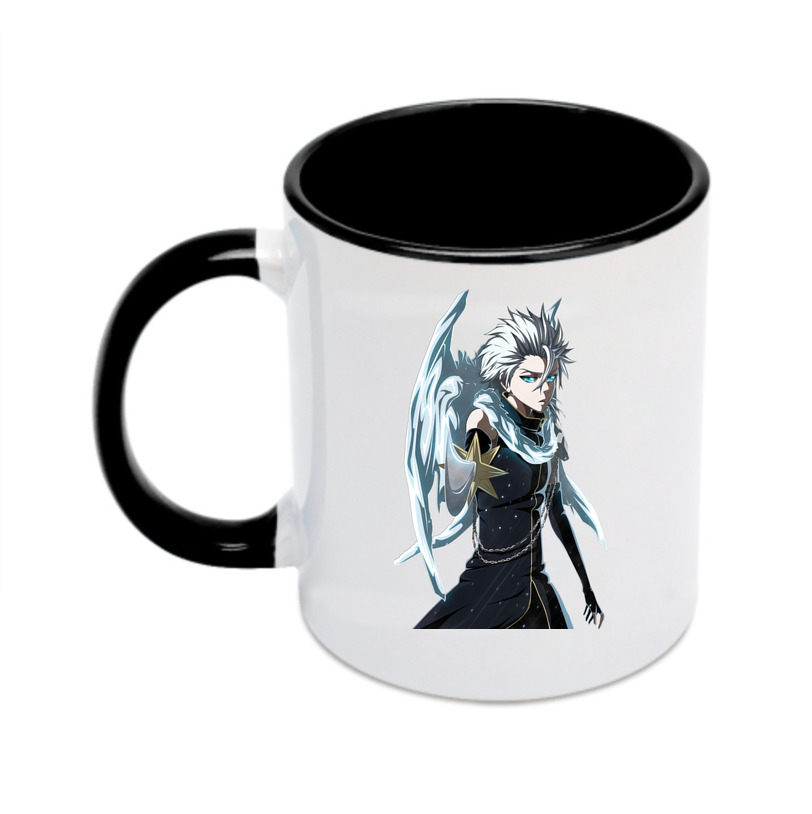 （画像用） ブリーチ 日番谷冬獅郎（ひつがや とうしろう） BLEACH Hitsugaya Toushirou カラーマグカップ