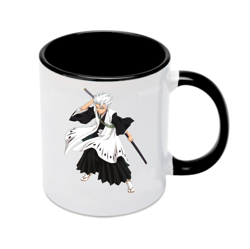 （画像用） ブリーチ 日番谷冬獅郎（ひつがや とうしろう） BLEACH Hitsugaya Toushirou カラーマグカップ