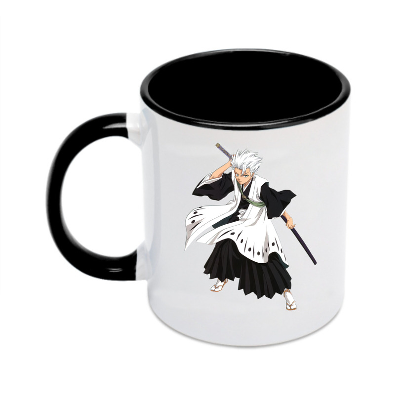 （画像用） ブリーチ 日番谷冬獅郎（ひつがや とうしろう） BLEACH Hitsugaya Toushirou カラーマグカップ
