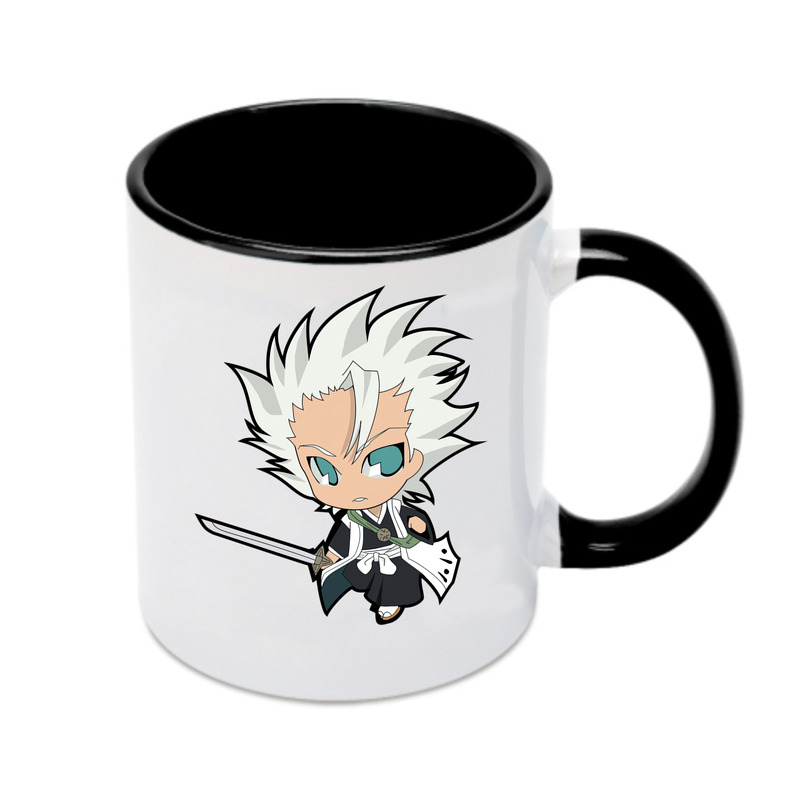 （画像用） ブリーチ 日番谷冬獅郎（ひつがや とうしろう） BLEACH Hitsugaya Toushirou カラーマグカップ