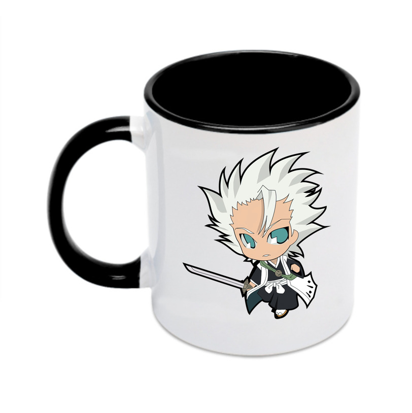 （画像用） ブリーチ 日番谷冬獅郎（ひつがや とうしろう） BLEACH Hitsugaya Toushirou カラーマグカップ