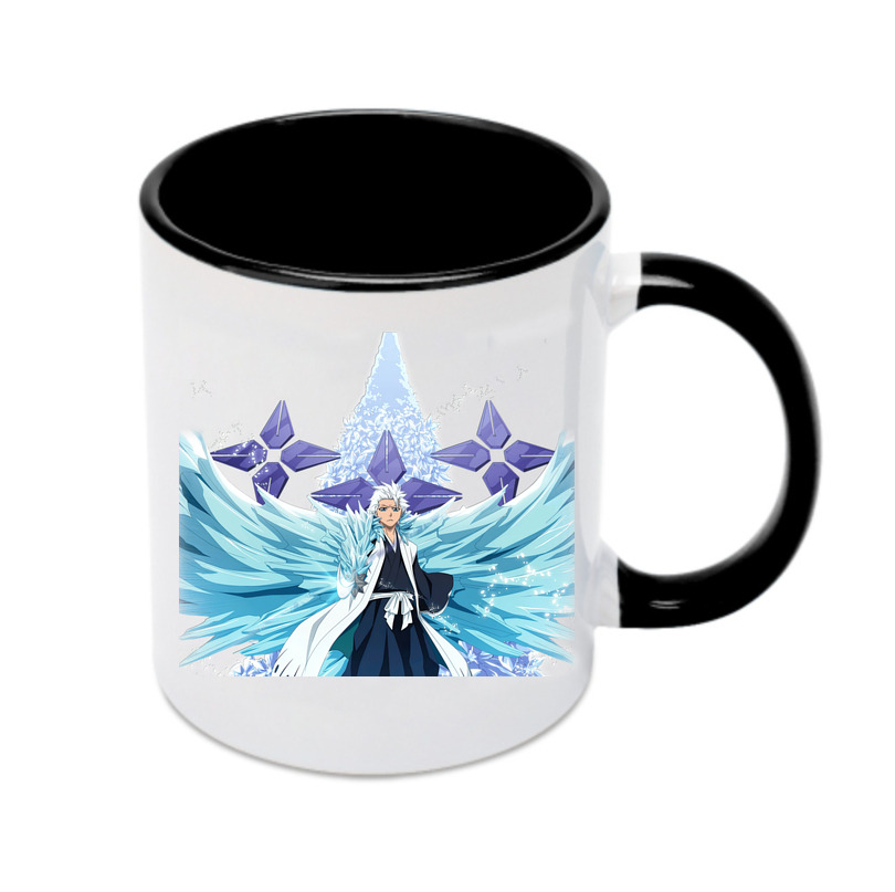 （画像用） ブリーチ 日番谷冬獅郎（ひつがや とうしろう） BLEACH Hitsugaya Toushirou カラーマグカップ