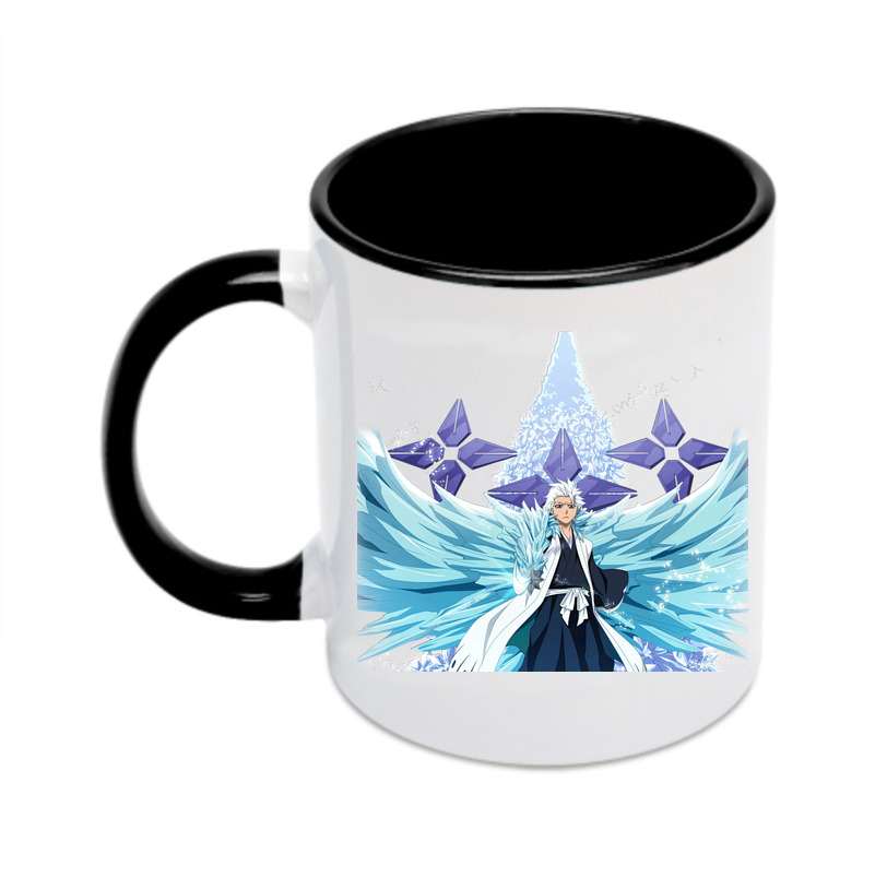 （画像用） ブリーチ 日番谷冬獅郎（ひつがや とうしろう） BLEACH Hitsugaya Toushirou カラーマグカップ