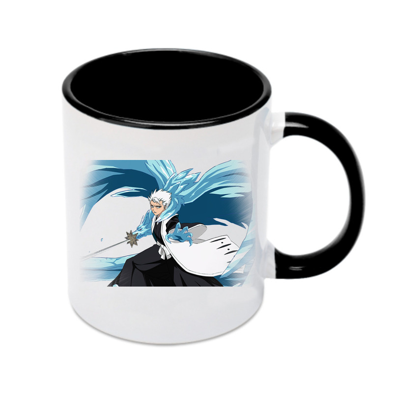 （画像用） ブリーチ 日番谷冬獅郎（ひつがや とうしろう） BLEACH Hitsugaya Toushirou カラーマグカップ