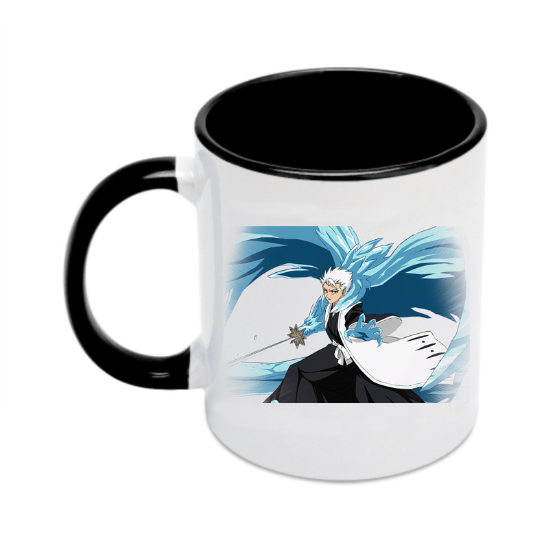 （画像用） ブリーチ 日番谷冬獅郎（ひつがや とうしろう） BLEACH Hitsugaya Toushirou カラーマグカップ