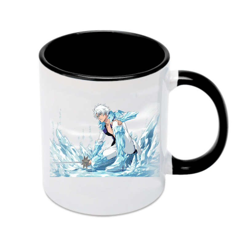 （画像用） ブリーチ 日番谷冬獅郎（ひつがや とうしろう） BLEACH Hitsugaya Toushirou カラーマグカップ